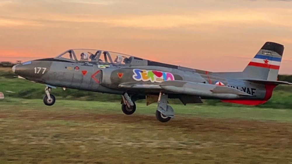 Šesdeset godina od prvog leta aviona Galeb G-2, prvog domaćeg mlaznog školskog aviona